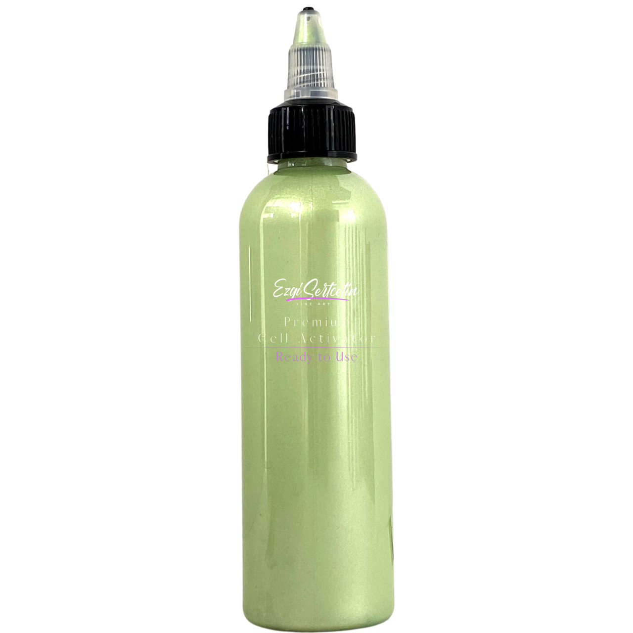 Premium Cell Activator | Ready to Pour | Create Perfect and Unique Cells in your Painting Works | 4oz by Volume | by Ezgi Sertcetin